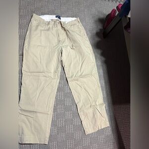 Polo by Ralph Lauren Beige/Tan Classic Chino Pants
